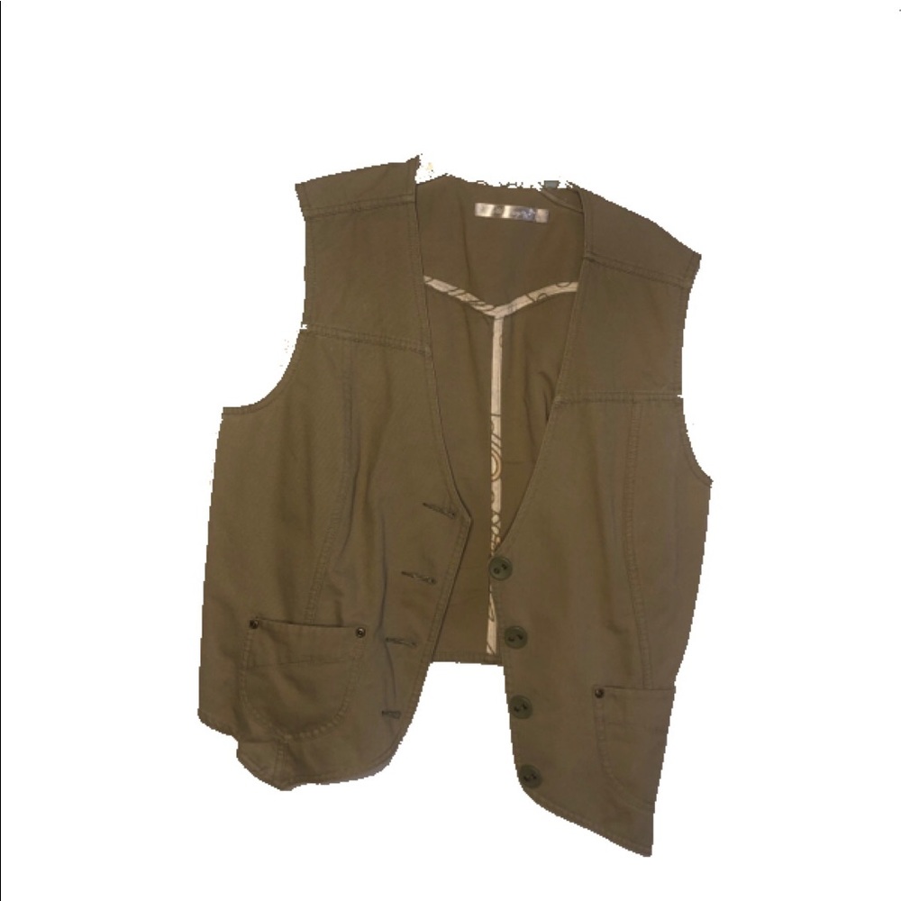 Green vest